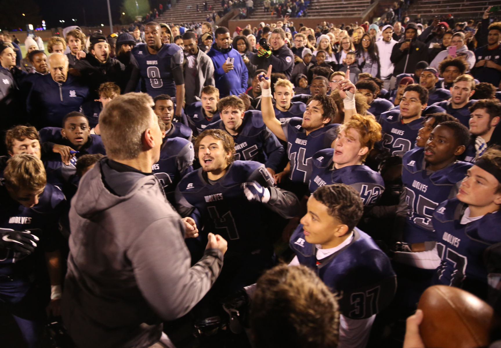 Class 5A Sectional title game - LaPorte at Michigan City